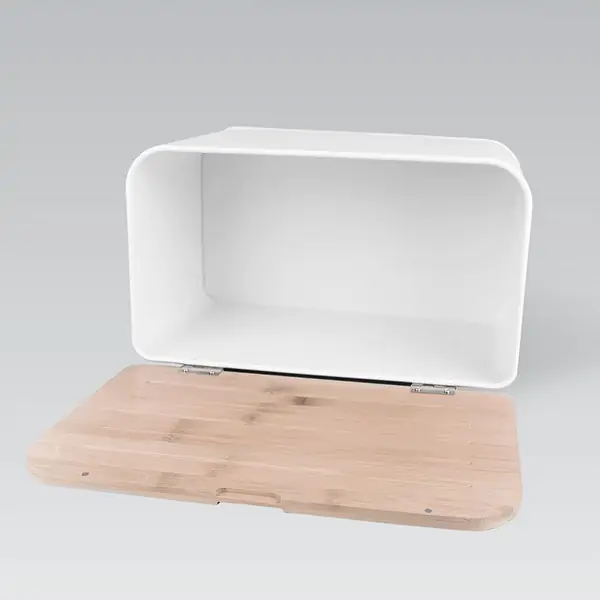 Kutija za hleb Maestro MR1770W 35x21x21CM DRVO-METAL CRNA