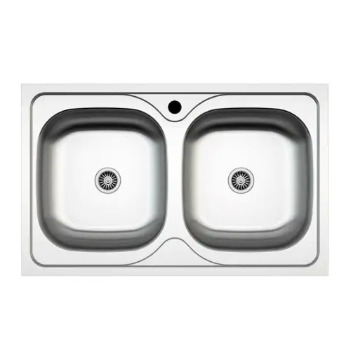 Dupla sudopera 50x80cm Zilan ZLN2982