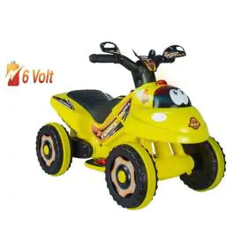 Motor na akumulator-guralica 2u1 Face 6V žuti