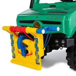 Kamion na pedale sa vitlom šumar Unimog Rolly Toys