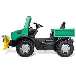 Kamion na pedale sa vitlom šumar Unimog Rolly Toys