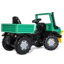 Kamion na pedale sa vitlom šumar Unimog Rolly Toys