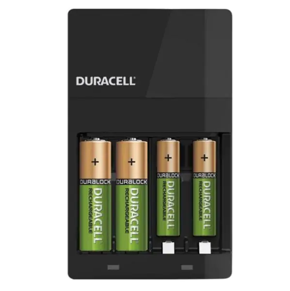 Duracell Punjač baterija + 2 AA 1300mAh i 2 AAA 750mAh - proizvod na akciji