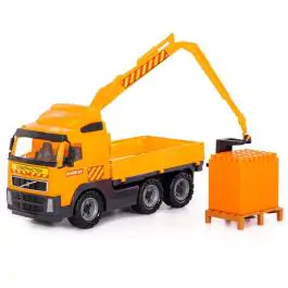Igračka Kamion Volvo sa kranom 45 x 19 x 32 cm