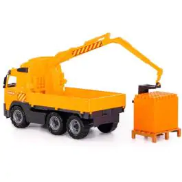 Igračka Kamion Volvo sa kranom 45 x 19 x 32 cm