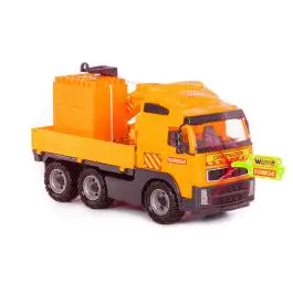 Igračka Kamion Volvo sa kranom 45 x 19 x 32 cm