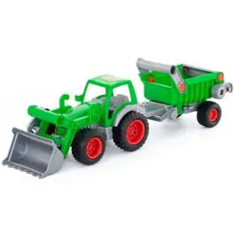 Igračka Traktor Sa Kašikom I Prikolicom ‎57 x 16 x 20 cm