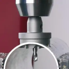 Set testera za rupe od volfram karbida, plitkog reza u plastičnoj kutiji - 7 kom. Ruko