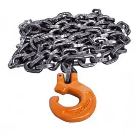 Lanac za šumu kvadratni 7 x 2500 Sila