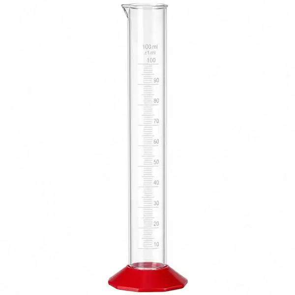 Menzura PVC 100 ml
