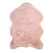 Veštačka jagnjeća koža 60x90cm pink
