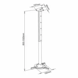 S-BOX PM 102 XL plafonski nosač za projektore