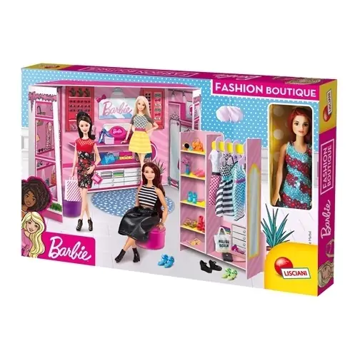 Barbie soba iz snova sa lutkom Lisciani display 8pcs 76918