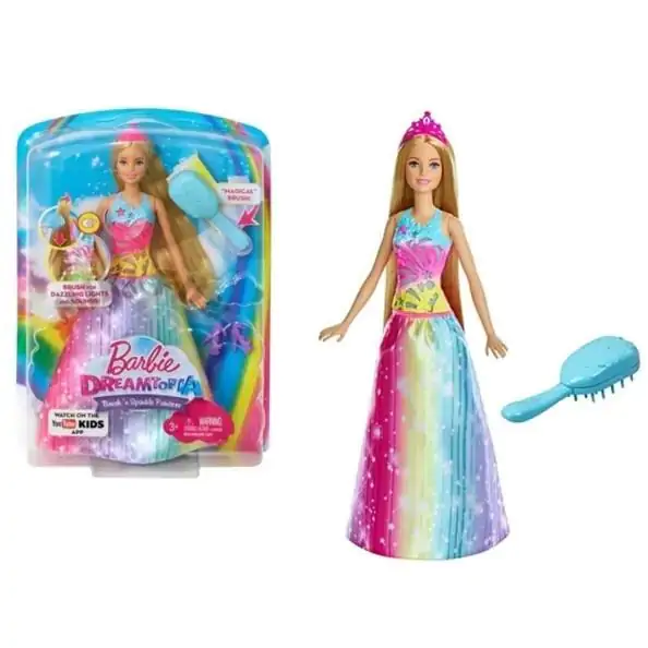 Barbie Lutka Dreamtopia FRB12