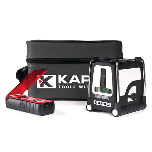 Kapro set - laserski nivelator zeleni 872G + laserski daljinomer K872G363 - proizvod na akciji