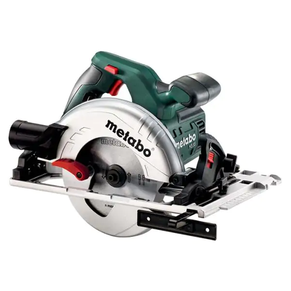 Metabo ručni cirkular KS 55 FS 600955000 - proizvod na akciji