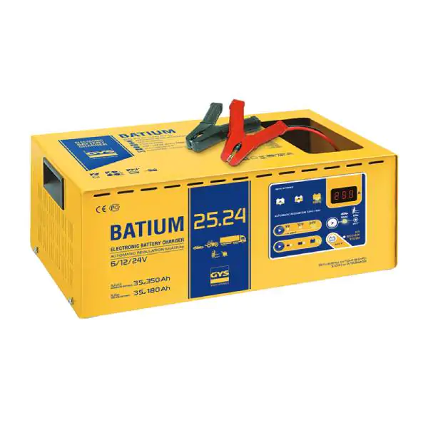 Punjač Akumulatora GYS Batium 25-24X 6/12/24V 25A