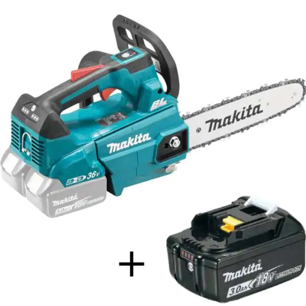 Makita DUC256Z akumulatorska lančana testera + baterija BL1830B