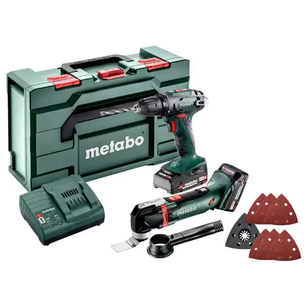 Combo Set 2.6.1 18 V BS 18 + MT 18 LTX Metabo - proizvod na akciji