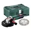 Ugaona brusilica za beton + dijamantski brusni disk RSEV 17-125 Metabo - proizvod na akciji