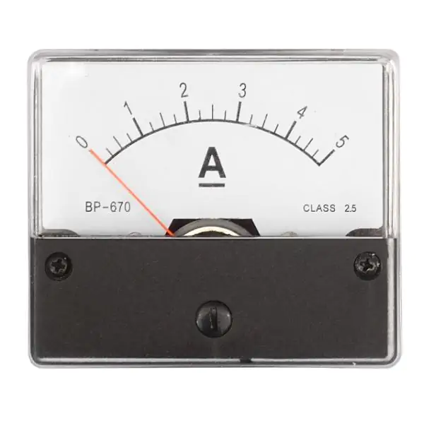 Analogni ampermetar 5ADC