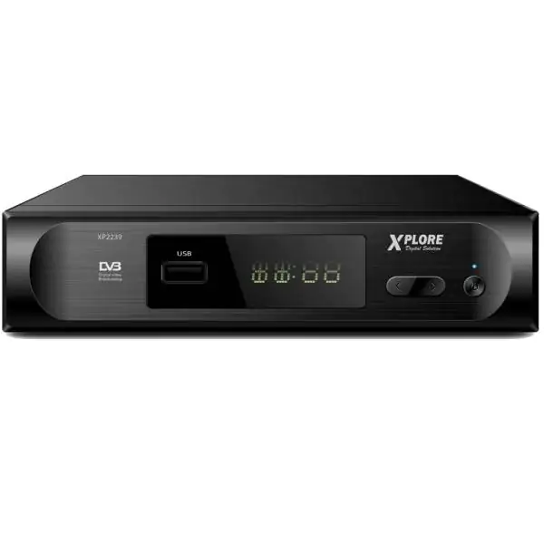 Digitalni TV Risiver Xplore XP2240