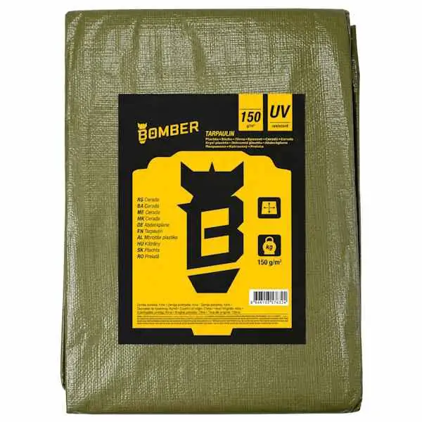 Cerada 3 x 5 - 150g - Bomber