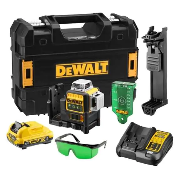 DeWalt DCE089D1G laser linijski zeleni zrak 3x360° - proizvod na akciji