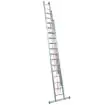 Merdevine aluminijumske 3 x 16 istezajuće trodelne - proizvod na akciji