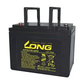 Baterija Long KPH75-12N 12V 75Ah