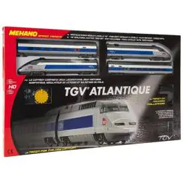 Voz garnitura TGV ATLANTIQUE T683