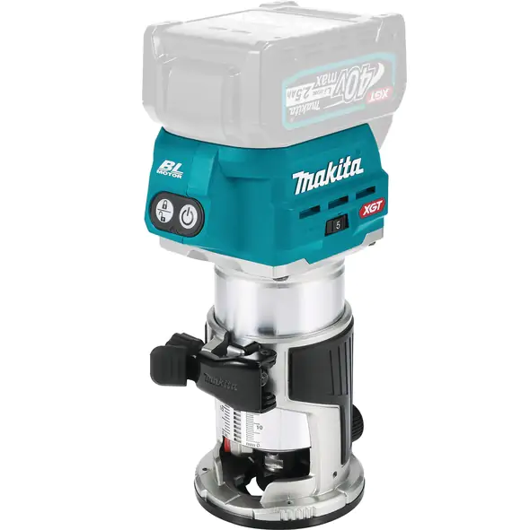 Makita Akumulatorska glodalica RT001GZ18 40V - proizvod na akciji