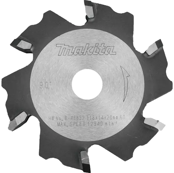 Makita list za TCT glodalicu za žljebljenje aluminijuma B-48860