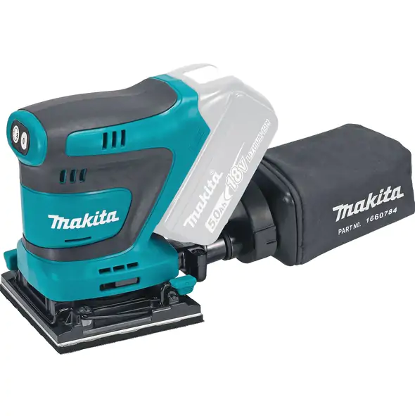 Makita Akumulatorska vibraciona brusilica DBO480Z - proizvod na akciji