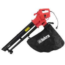 ISKRA električni duvač-usisivač lišća 3000W
