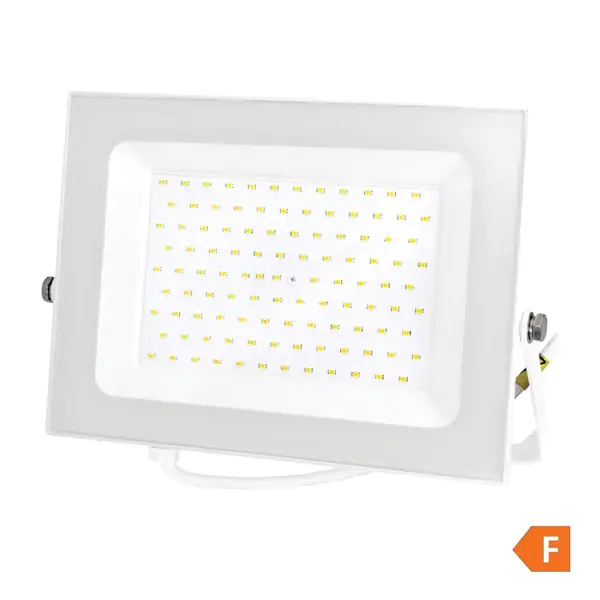 LED Reflektor 100W 4000K, 8500lm 30kh, Beli