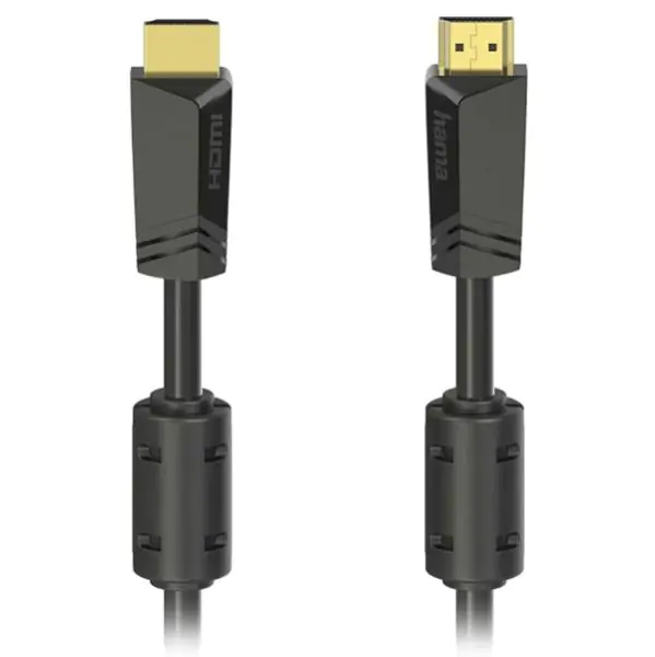 Hama AV Kabl HDMI-HDMI 10m 4K pozlaćen brzi