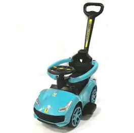 Guralica za decu automobil plava 3u1 Y-BC8338P