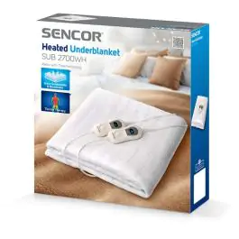 SENCOR SUB 2700WH Električno ćebe 160x140cm