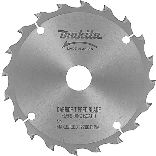 List za testeru od tvrdog metala 136/20mm 16 zubaca B-10643 Makita