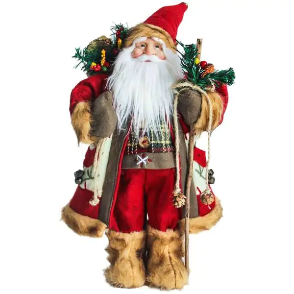 Deda Mraz crveni 45cm Deco Santa - proizvod na akciji