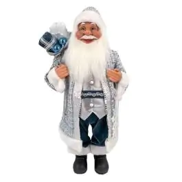 Deda Mraz plavi 60cm Artur