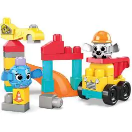 Mega Bloks kocke za sklapanje GRV37 gradilište 30 elemenata 911886