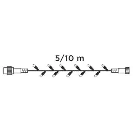 LED Svetleci niz 10m 100 kom hladno bela