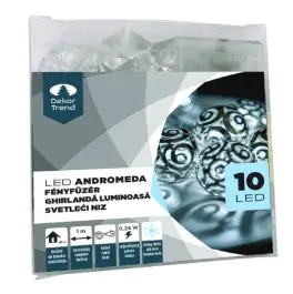 Svetleći niz hladno bela 1m Andromeda