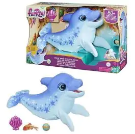 Igračka za decu plišani delfin Dazlin 20x25x55 cm