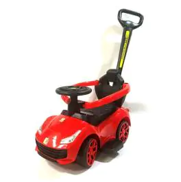 Guralica za decu Auto 3u1 Y-BC8338P sa muzikom – narandžasta