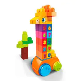 Kocke za sklapanje Mega Blocks Žirafa Fisher-Price