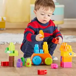 Kocke za sklapanje Mega Blocks Žirafa Fisher-Price