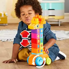 Kocke za sklapanje Mega Blocks Žirafa Fisher-Price